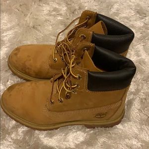 Women’s Timberland Steel-toe Boots